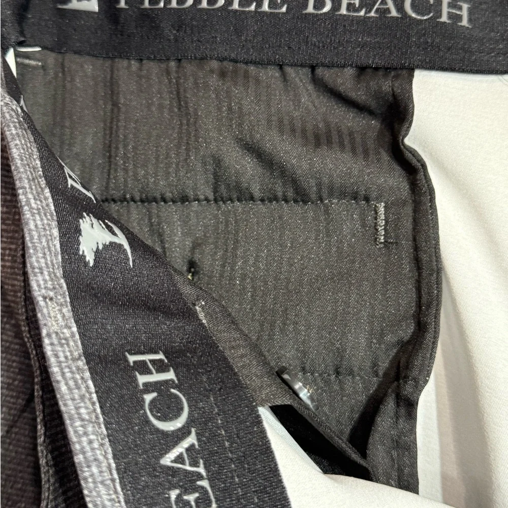 Pebble Beach Casual Lightweight Shorts NWOT, Size 34 Waist, 9” Inseam, Gray
